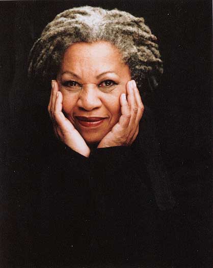 Toni Morrison - american novelist